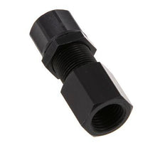 10x8 & G1/4'' Aluminium Rechte Opsteekkoppeling Binnendraad Schotdoorvoer