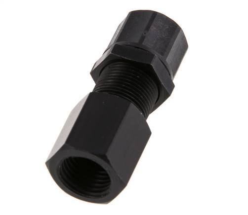 10x8 & G1/4'' Aluminium Rechte Opsteekkoppeling Binnendraad Schotdoorvoer