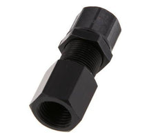 10x8 & G1/4'' Aluminium Rechte Opsteekkoppeling Binnendraad Schotdoorvoer