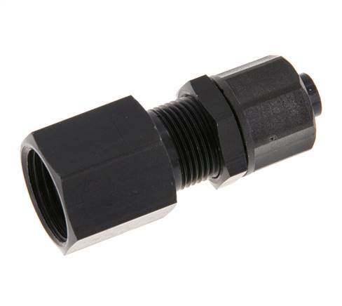 10x8 & G3/8'' Aluminium Rechte Opsteekkoppeling Binnendraad Schotdoorvoer