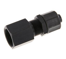 10x8 & G3/8'' Aluminium Rechte Opsteekkoppeling Binnendraad Schotdoorvoer