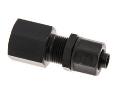 10x8 & G3/8'' Aluminium Rechte Opsteekkoppeling Binnendraad Schotdoorvoer