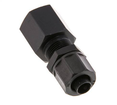 10x8 & G3/8'' Aluminium Rechte Opsteekkoppeling Binnendraad Schotdoorvoer