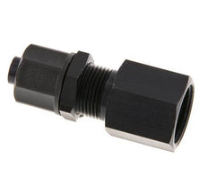 10x8 & G3/8'' Aluminium Rechte Opsteekkoppeling Binnendraad Schotdoorvoer