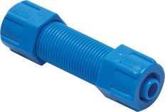 8x6 PVC Rechte Opsteekkoppeling [5 Stuks]