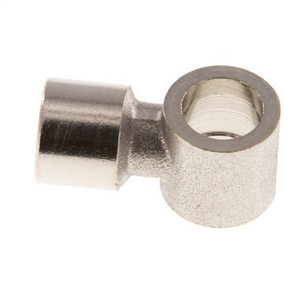 G1/8'' Nickel plated Brass Banjo Fitting with Female Threads [5 Pieces]