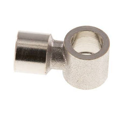 G1/8'' Nickel plated Brass Banjo Fitting with Female Threads [5 Pieces]