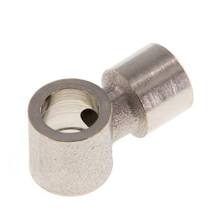 G1/8'' Vernikkeld Messing Banjo-oog Binnendraad [5 Stuks]