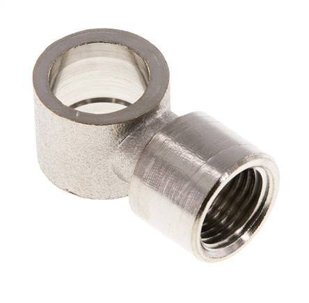 G1/4'' Vernikkeld Messing Banjo-oog Binnendraad [2 Stuks]