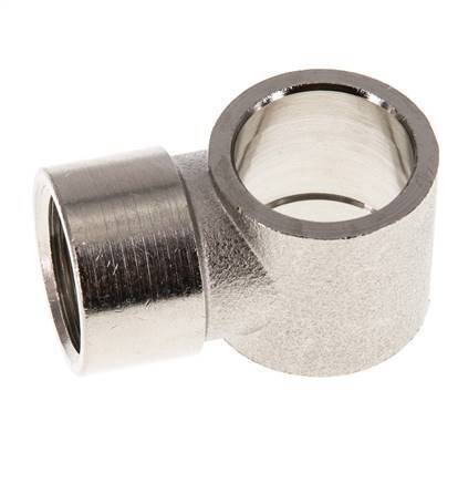 G3/8'' Vernikkeld Messing Banjo-oog Binnendraad [2 Stuks]