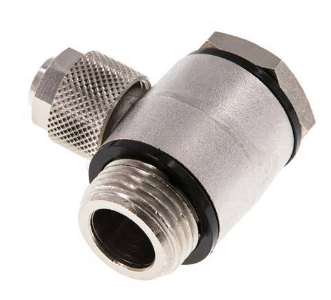 12x10 & G1/2'' Vernikkeld Messing Banjobout Opsteekkoppeling Buitendraad O-ring