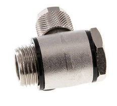 12x10 & G1/2'' Vernikkeld Messing Banjobout Opsteekkoppeling Buitendraad O-ring