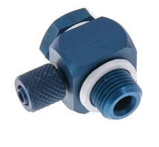 4.3x3 & G1/8" Aluminium Banjo Opsteek Fitting Buitendraad met O-ring Draaibaar [10 stuks]