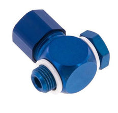 10x8 & G1/8" Aluminium Banjo Opsteek Fitting Buitendraad met O-ring Draaibaar [10 stuks].