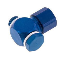 10x8 & G1/8" Aluminium Banjo Opsteek Fitting Buitendraad met O-ring Draaibaar [10 stuks].