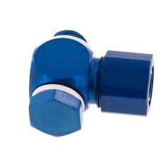 10x8 & G1/8" Aluminium Banjo Opsteek Fitting Buitendraad met O-ring Draaibaar [10 stuks].