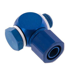 10x8 & G1/8" Aluminium Banjo Opsteek Fitting Buitendraad met O-ring Draaibaar [10 stuks].