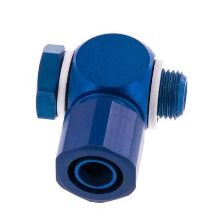 10x8 & G1/8" Aluminium Banjo Opsteek Fitting Buitendraad met O-ring Draaibaar [10 stuks].