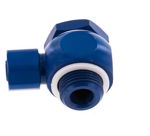 10x8 & G3/8" Aluminium Banjo Opsteek Fitting Buitendraad met O-ring Draaibaar [10 stuks]