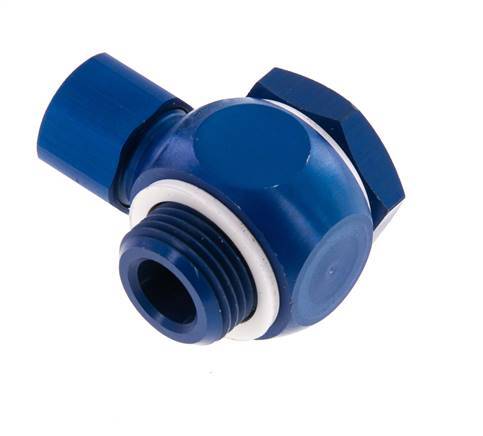 10x8 & G3/8" Aluminium Banjo Opsteek Fitting Buitendraad met O-ring Draaibaar [10 stuks]