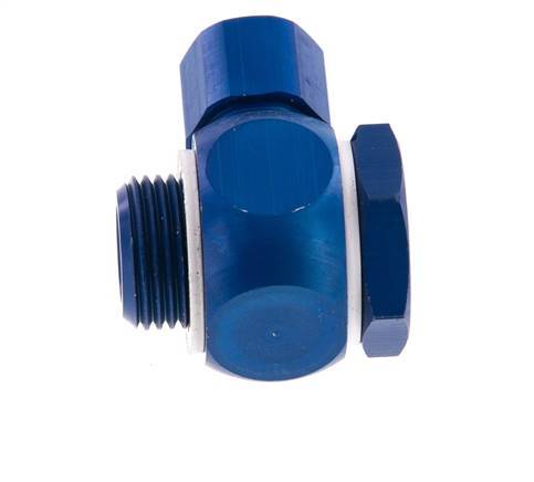 10x8 & G3/8" Aluminium Banjo Opsteek Fitting Buitendraad met O-ring Draaibaar [10 stuks]
