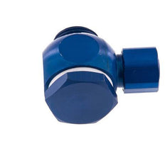 10x8 & G3/8" Aluminium Banjo Opsteek Fitting Buitendraad met O-ring Draaibaar [10 stuks]