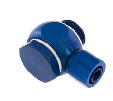 10x8 & G3/8" Aluminium Banjo Opsteek Fitting Buitendraad met O-ring Draaibaar [10 stuks]