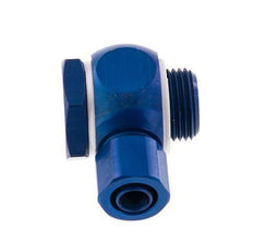 10x8 & G3/8" Aluminium Banjo Opsteek Fitting Buitendraad met O-ring Draaibaar [10 stuks]