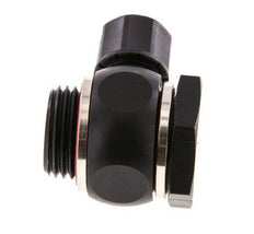 10x8 & G1/2" Aluminium Banjo Opsteek Fitting Buitendraad met O-ring Draaibaar [5 stuks].