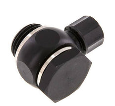 10x8 & G1/2" Aluminium Banjo Opsteek Fitting Buitendraad met O-ring Draaibaar [5 stuks].