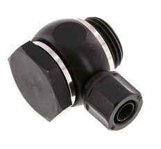 10x8 & G1/2" Aluminium Banjo Opsteek Fitting Buitendraad met O-ring Draaibaar [5 stuks].
