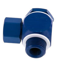 17.6x13 & G1/2'' Aluminum Banjo Push-on Fitting with Male Threads with O-ring Rotatable [5 Pieces]