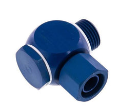 17.6x13 & G1/2" Aluminium Banjo Opsteek Fitting Buitendraad met O-ring Draaibaar [5 stuks].
