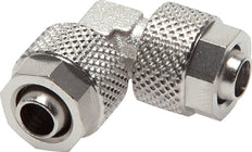 6x4 Nickel plated Brass Elbow Push-on Fitting [2 Pieces]