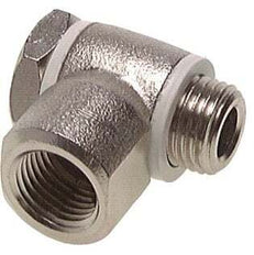 G1/8'' Vernikkeld Messing Banjobout Binnen- en buitendraad Banjobout O-ring [2 Stuks]