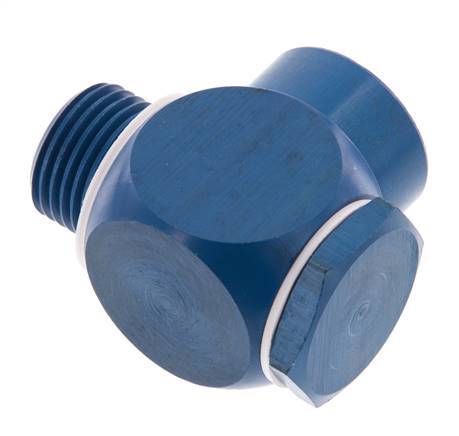 G1/2'' Aluminium Banjobout Binnen- en buitendraad Banjobout O-ring