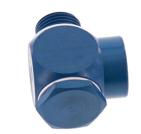 G1/2'' Aluminium Banjobout Binnen- en buitendraad Banjobout O-ring