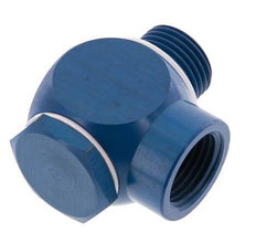 G1/2'' Aluminium Banjobout Binnen- en buitendraad Banjobout O-ring