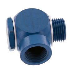 G1/2'' Aluminium Banjobout Binnen- en buitendraad Banjobout O-ring