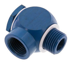 G1/2'' Aluminium Banjobout Binnen- en buitendraad Banjobout O-ring