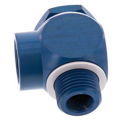 G1/2'' Aluminium Banjobout Binnen- en buitendraad Banjobout O-ring