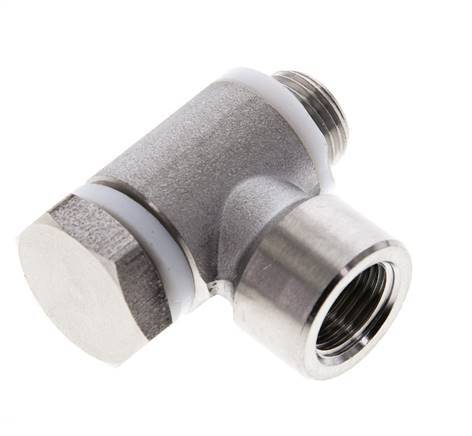 G1/8'' RVS 1.4404 Banjobout Binnen- en buitendraad Banjobout O-ring