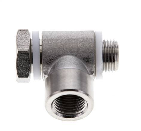 G1/8'' RVS 1.4404 Banjobout Binnen- en buitendraad Banjobout O-ring
