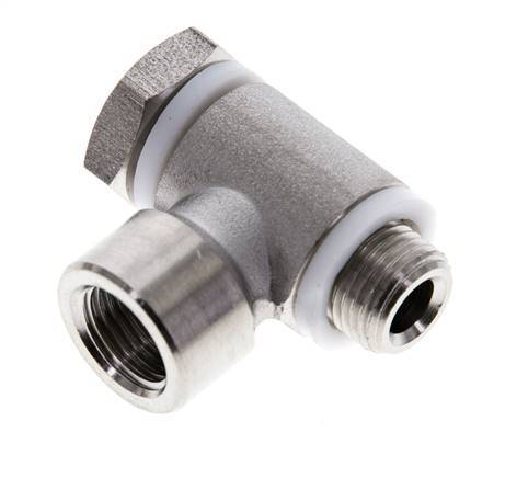 G1/8'' RVS 1.4404 Banjobout Binnen- en buitendraad Banjobout O-ring
