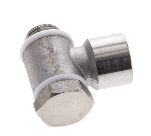 G1/4'' RVS 1.4404 Banjobout Binnen- en buitendraad Banjobout O-ring