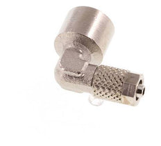 5x3 & G1/8'' Vernikkeld Messing L-Opsteekkoppeling Binnendraad [5 Stuks]
