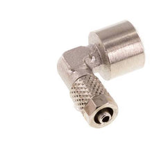 5x3 & G1/8'' Vernikkeld Messing L-Opsteekkoppeling Binnendraad [5 Stuks]