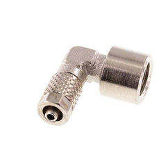 5x3 & G1/8'' Vernikkeld Messing L-Opsteekkoppeling Binnendraad [5 Stuks]