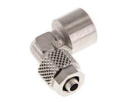 6x4 & G1/8'' Vernikkeld Messing L-Opsteekkoppeling Binnendraad [2 Stuks]