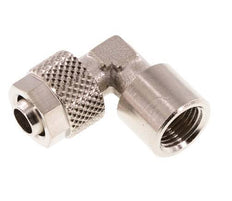 8x6 & G1/8'' Vernikkeld Messing L-Opsteekkoppeling Binnendraad [5 Stuks]